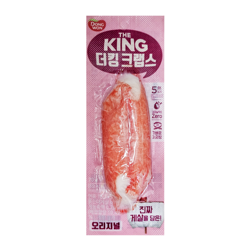 동원)더킹크랩스 70g